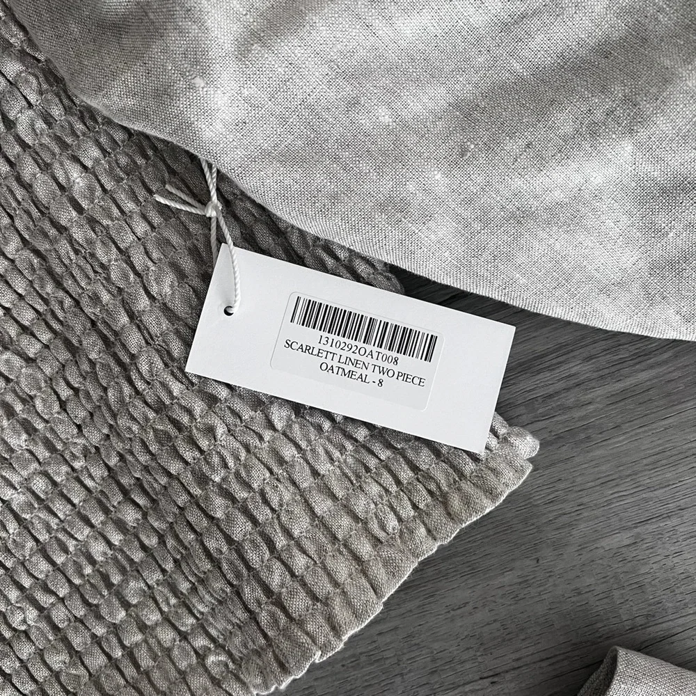 Reformation Linen Set - 2 piece